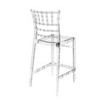 Tabuerete CHIAVARI BAR 65 - Imagen 2