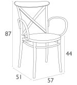 Silla CROSS XL - Imagen 6