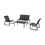 PACIFIC LOUNGE SET Sin Brazos