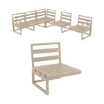 Extensión sillón MYKONOS LOUNGE