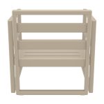 Sillón MYKONOS LOUNGE ARMCHAIR - Imagen 4