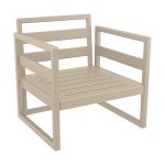 Sillón MYKONOS LOUNGE ARMCHAIR