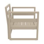 Sillón MYKONOS LOUNGE ARMCHAIR - Imagen 3