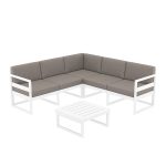 Espaldar esquinero Sillón MYKONOS