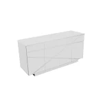Credenza EXCEDE Blanco