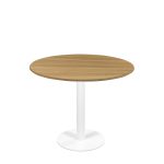 Mesa IMPACT Redonda Ámbar