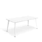 Mesa QUATTRO Blanco Rectangular