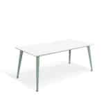 Mesa QUATTRO Salvia Rectangular